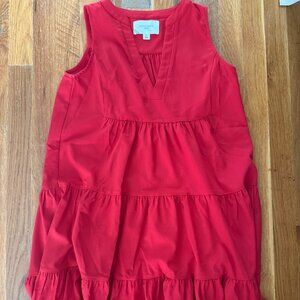 Pomander Place Red Sundress
